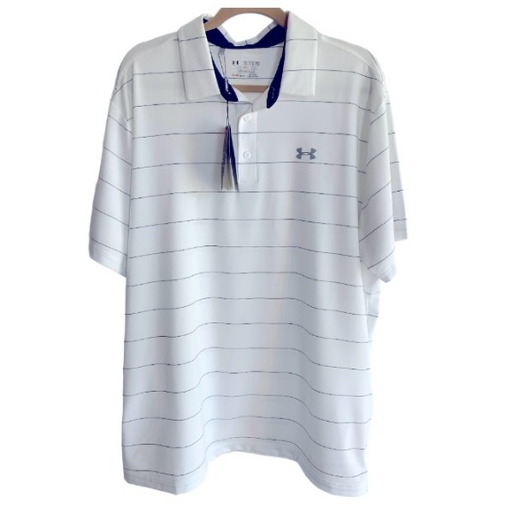 Under Amour Playoff Polo Shirt Sz 2XL - Picture 2 of 6